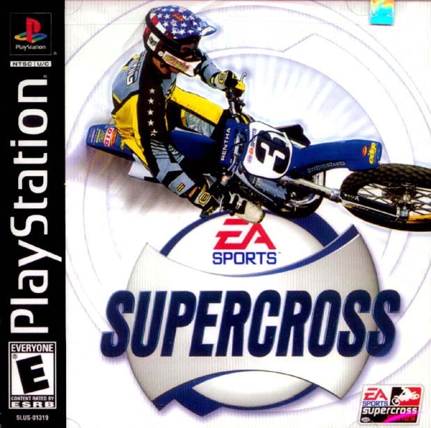 Обложка игры Supercross