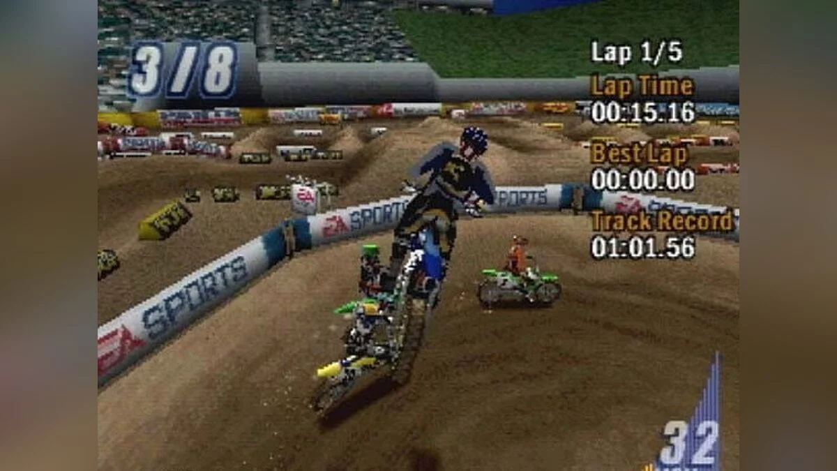 Скриншот из игры Supercross - 2