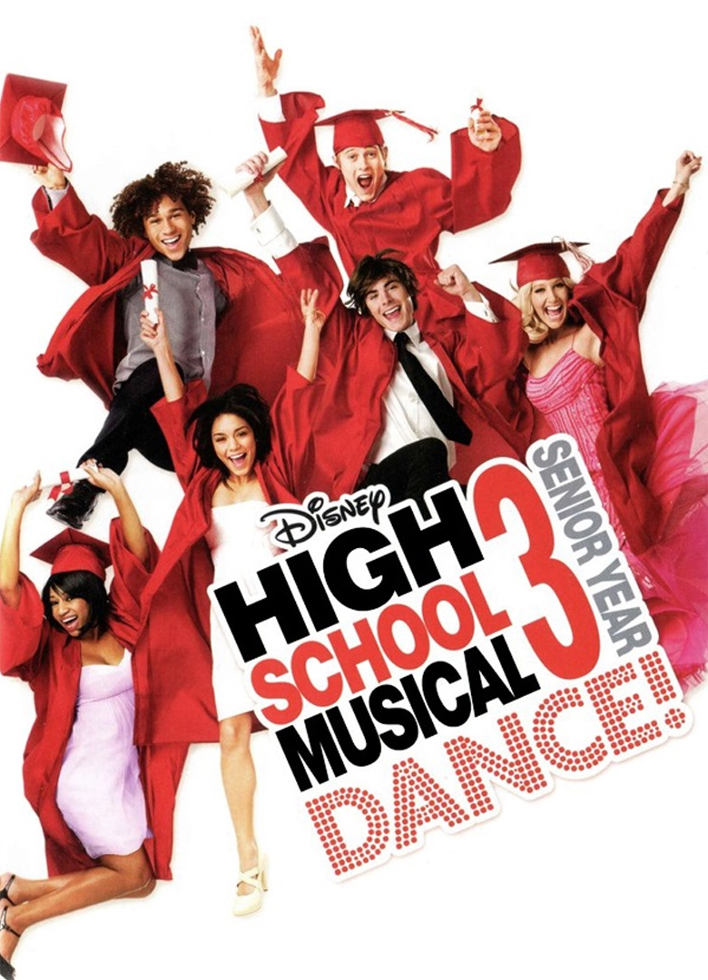 Обложка игры Disney High School Musical 3: Senior Year Dance