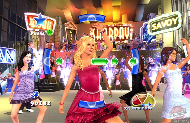 Скриншот из игры Disney High School Musical 3: Senior Year Dance - 4