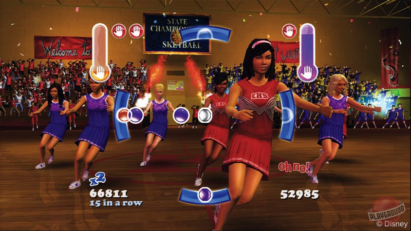 Скриншот из игры Disney High School Musical 3: Senior Year Dance - 7