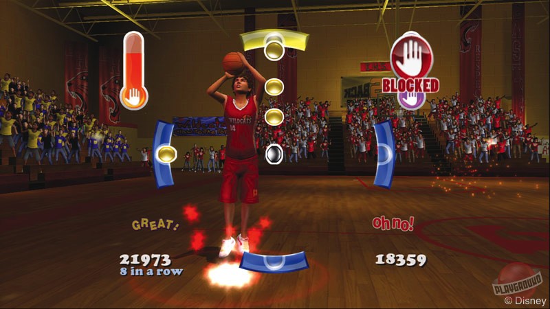 Скриншот из игры Disney High School Musical 3: Senior Year Dance - 6