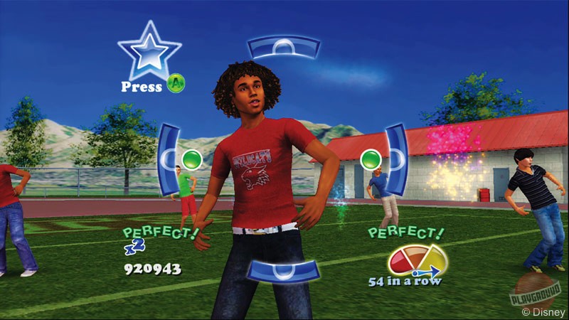 Скриншот из игры Disney High School Musical 3: Senior Year Dance - 1