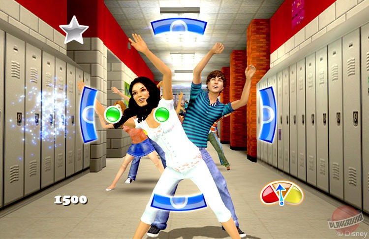 Скриншот из игры Disney High School Musical 3: Senior Year Dance - 3