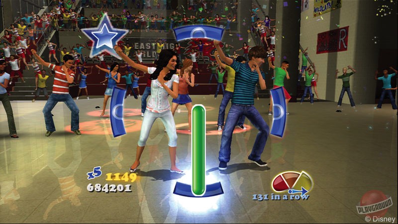 Скриншот из игры Disney High School Musical 3: Senior Year Dance - 5