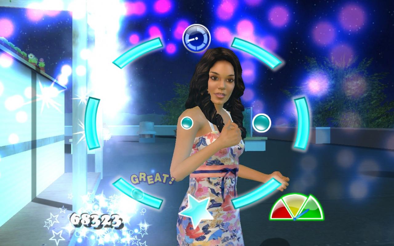 Скриншот из игры High School Musical 3: Senior Year Dance - 7