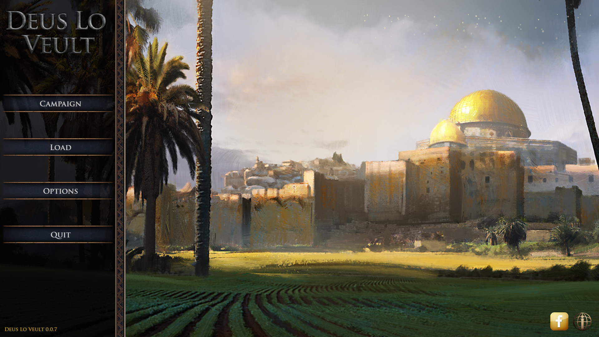 Скриншот из игры Deus Lo Veult - 1