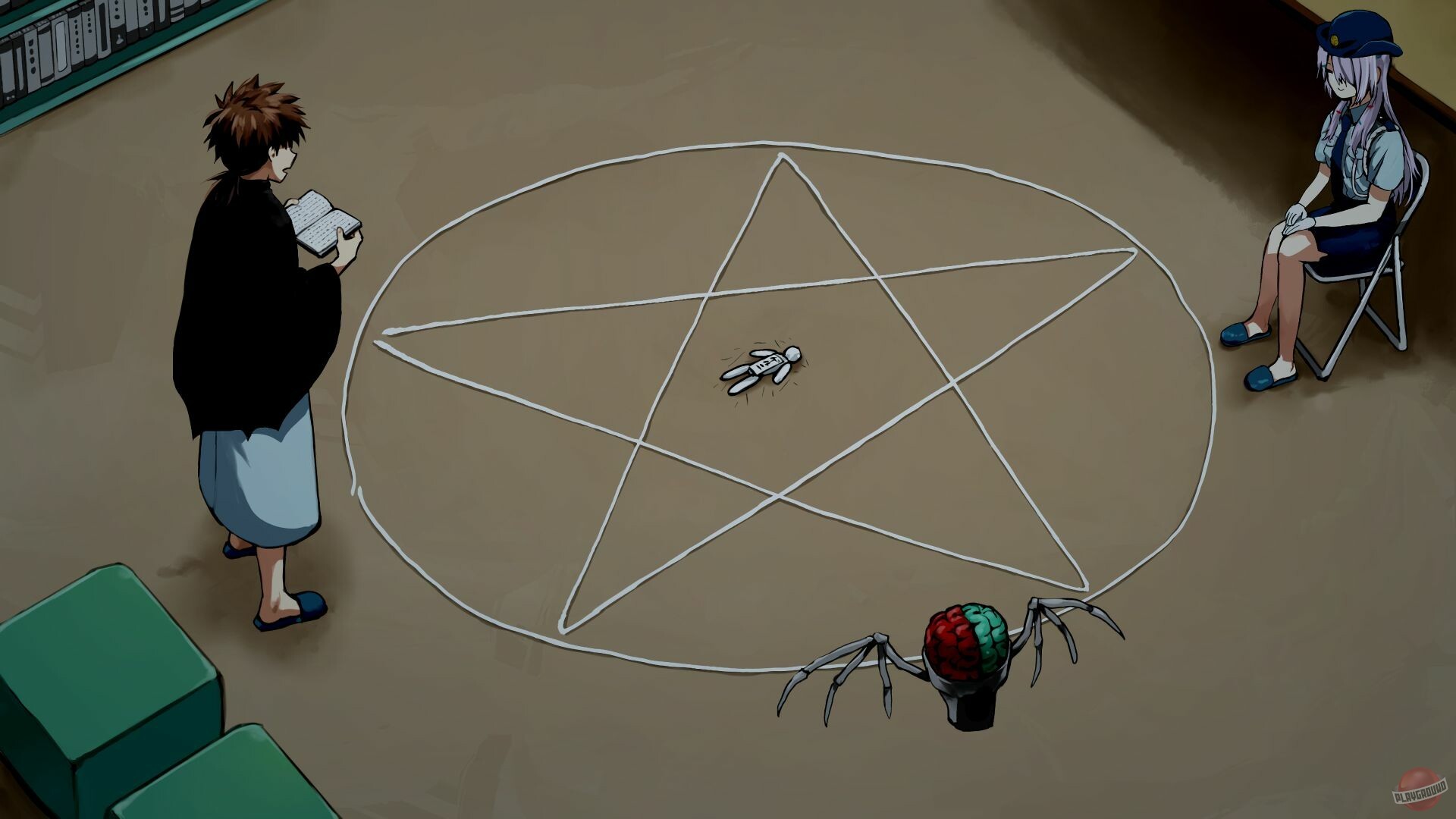 Скриншот из игры Horrific Xanatorium - 3