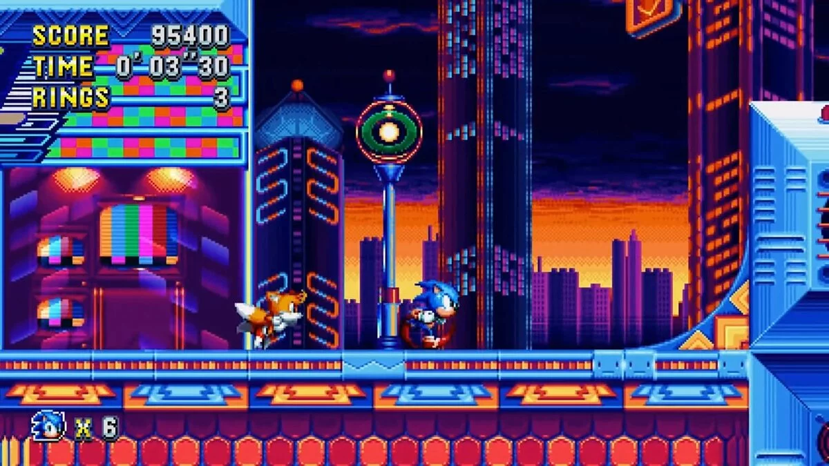 Скриншот из игры Sonic Mania - 34