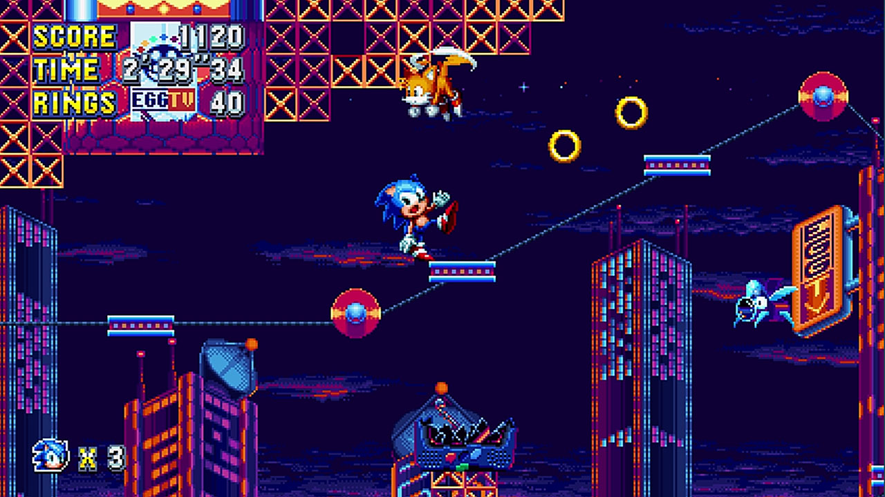 Скриншот из игры Sonic Mania - 48
