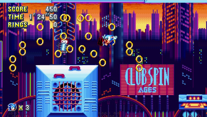 Скриншот из игры Sonic Mania - 29