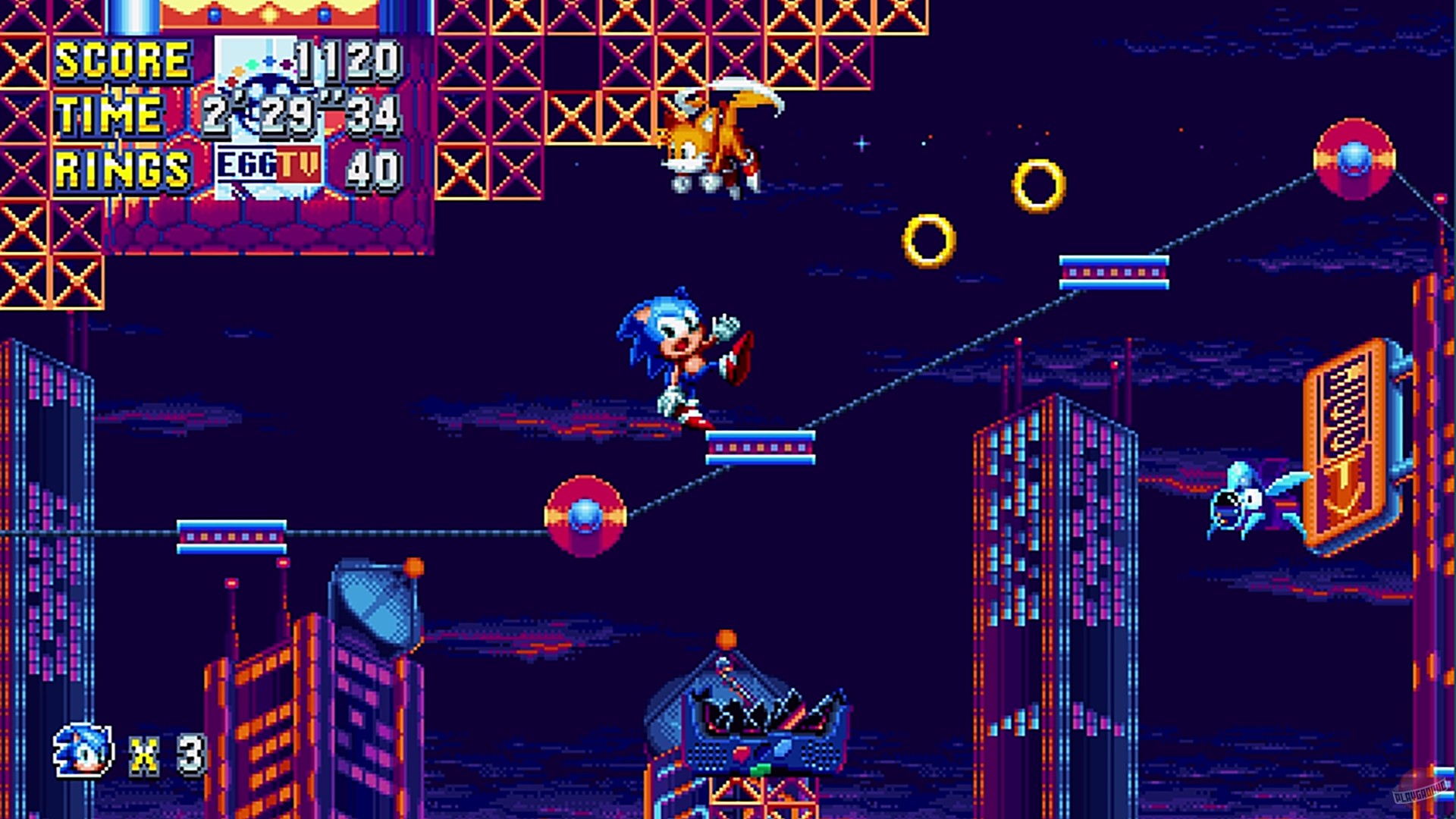 Скриншот из игры Sonic Mania - 15