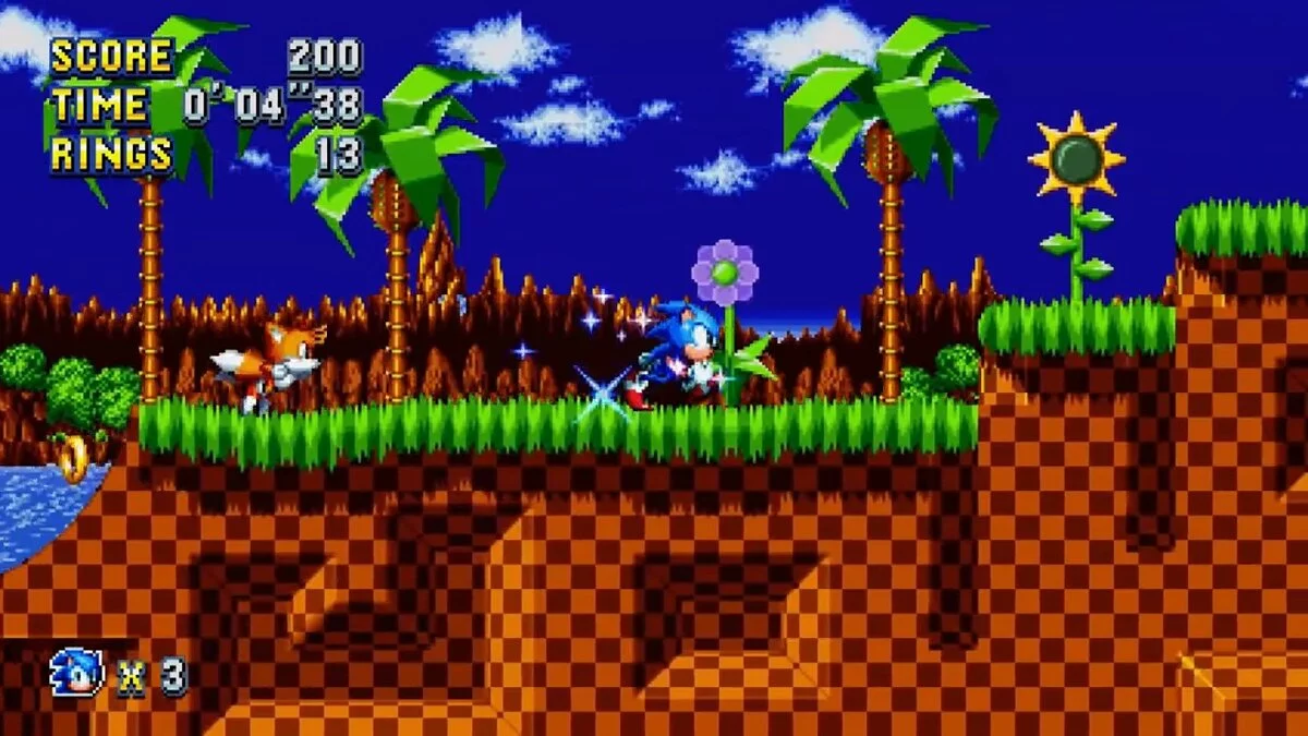 Скриншот из игры Sonic Mania - 12