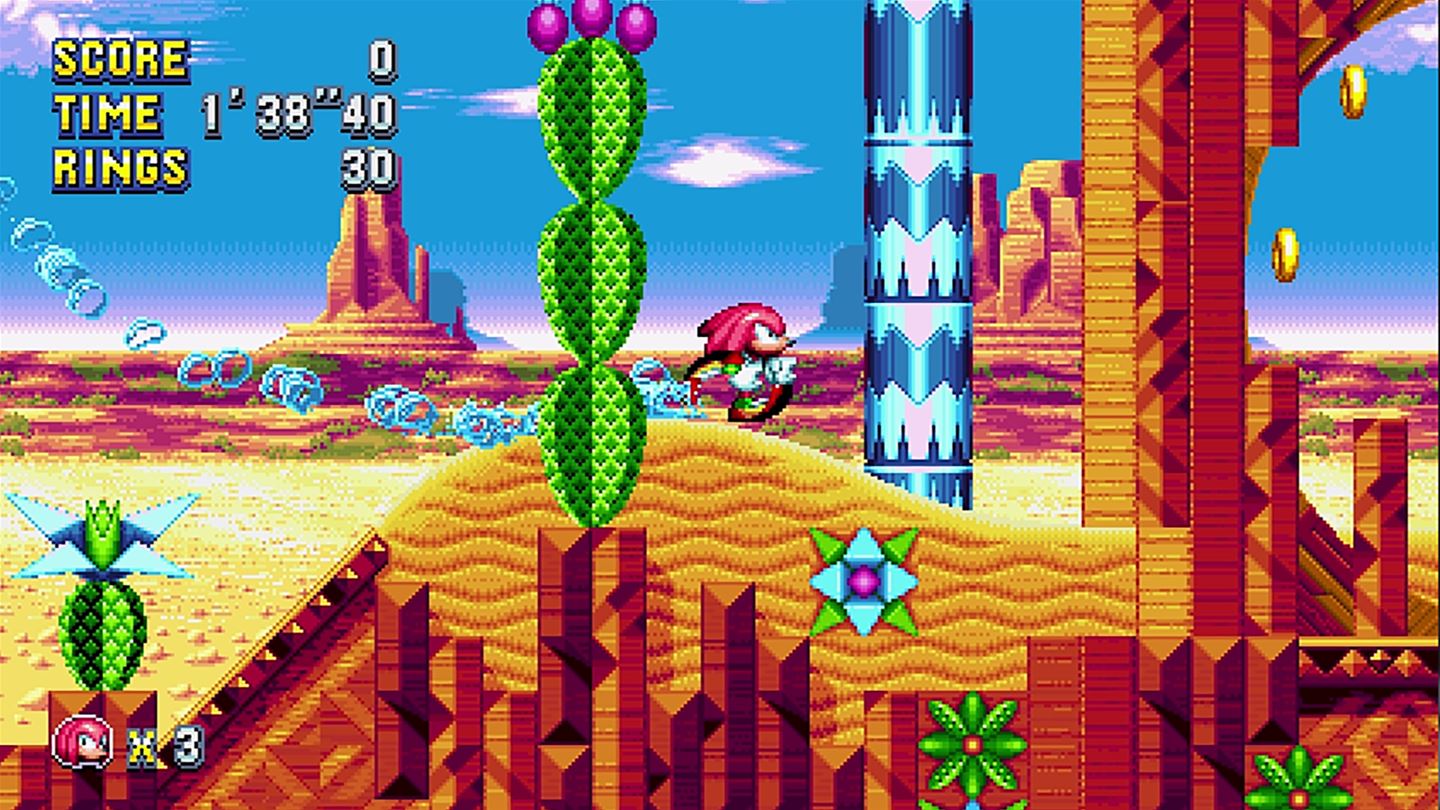 Скриншот из игры Sonic Mania - 40