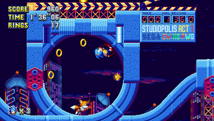 Скриншот из игры Sonic Mania - 50