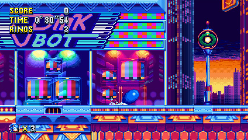 Скриншот из игры Sonic Mania - 31