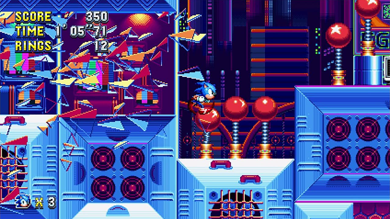 Скриншот из игры Sonic Mania - 16