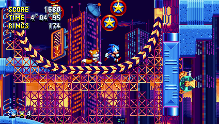 Скриншот из игры Sonic Mania - 46