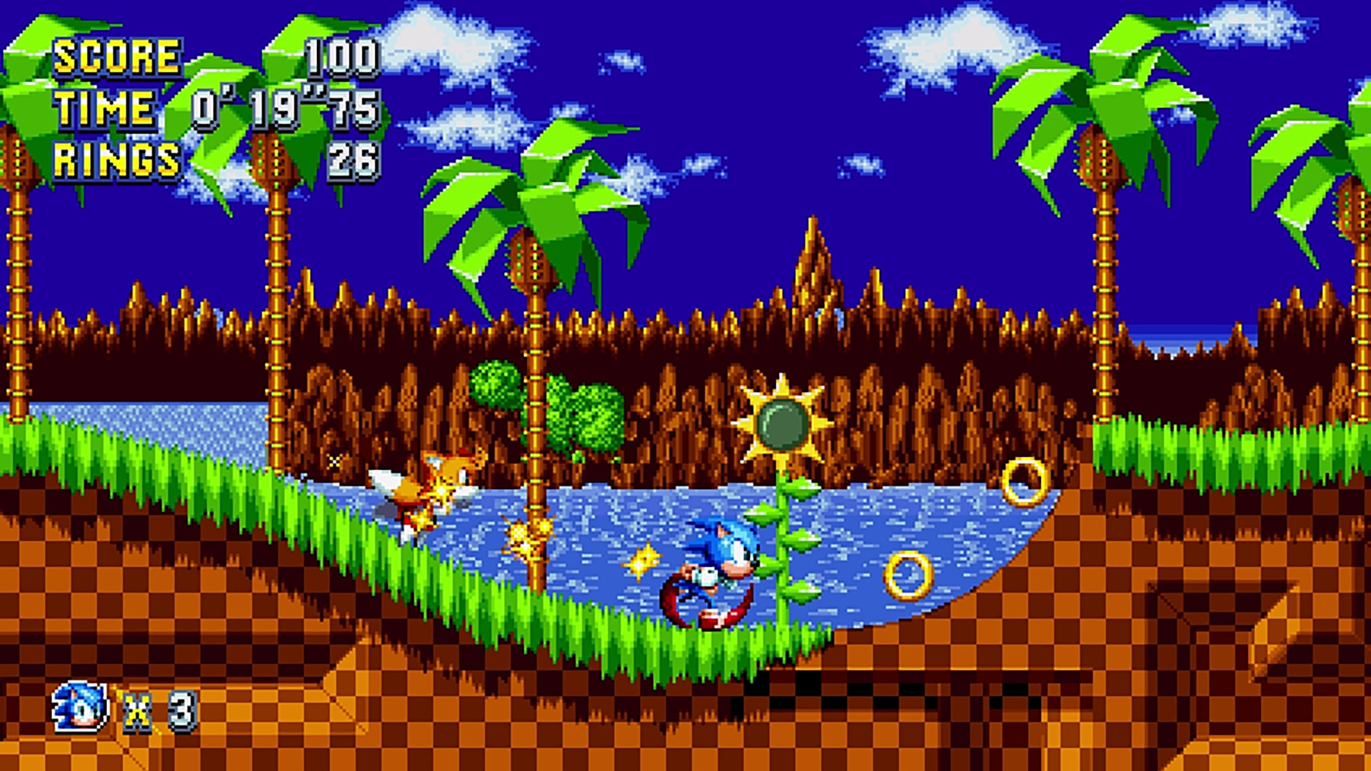 Скриншот из игры Sonic Mania - 20
