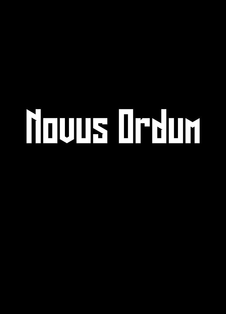 Обложка игры Novus Ordum