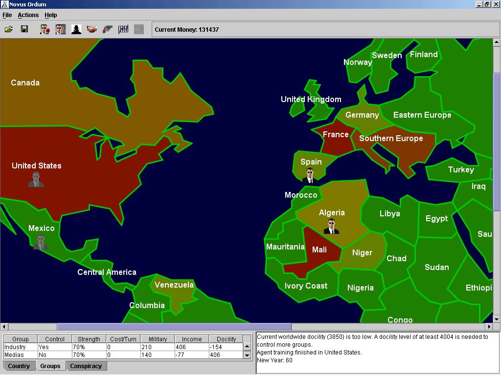 Скриншот из игры Novus Ordum - 3