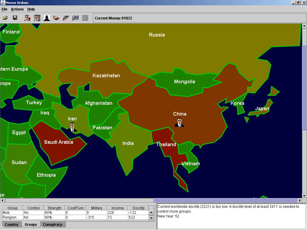 Скриншот из игры Novus Ordum - 1