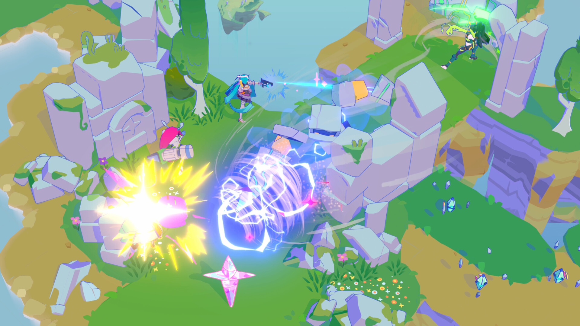 Скриншот из игры Starlight Re:Volver - 13