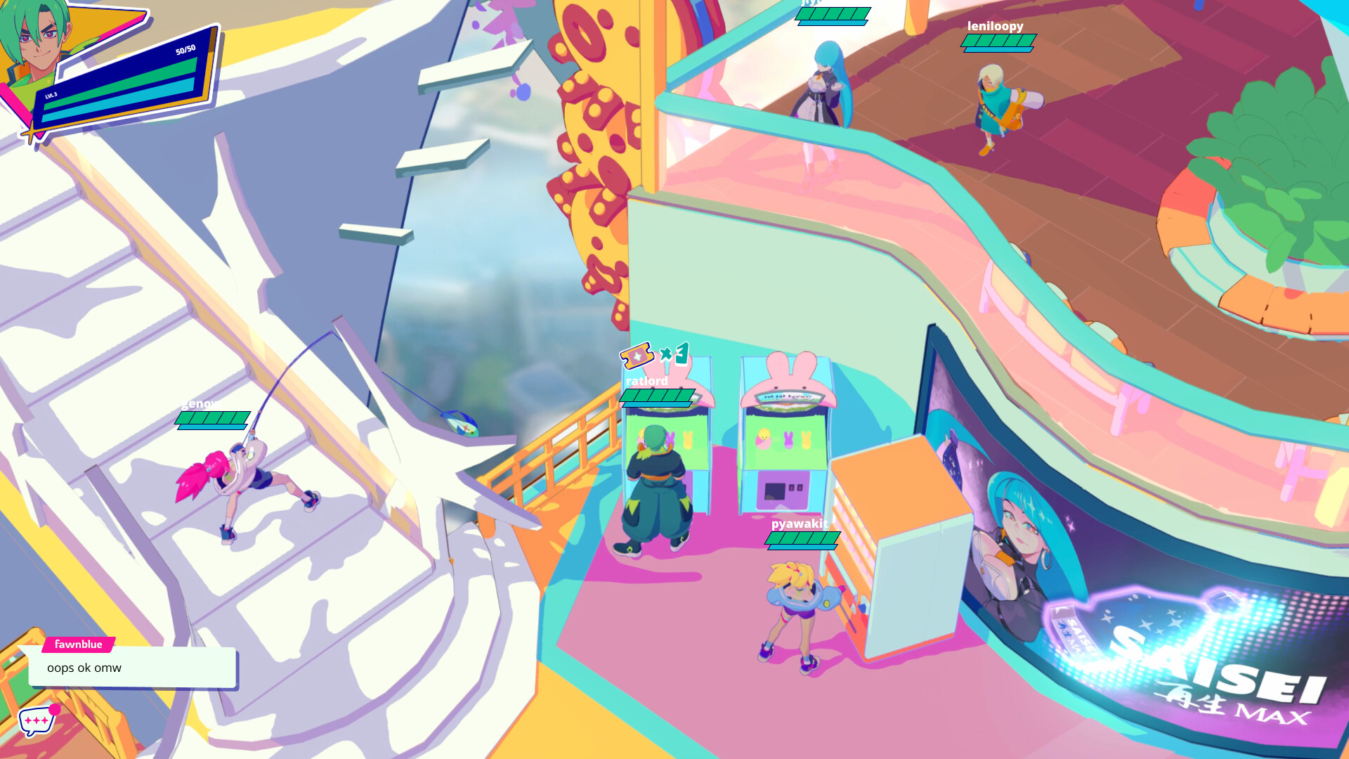 Скриншот из игры Starlight Re:Volver - 12