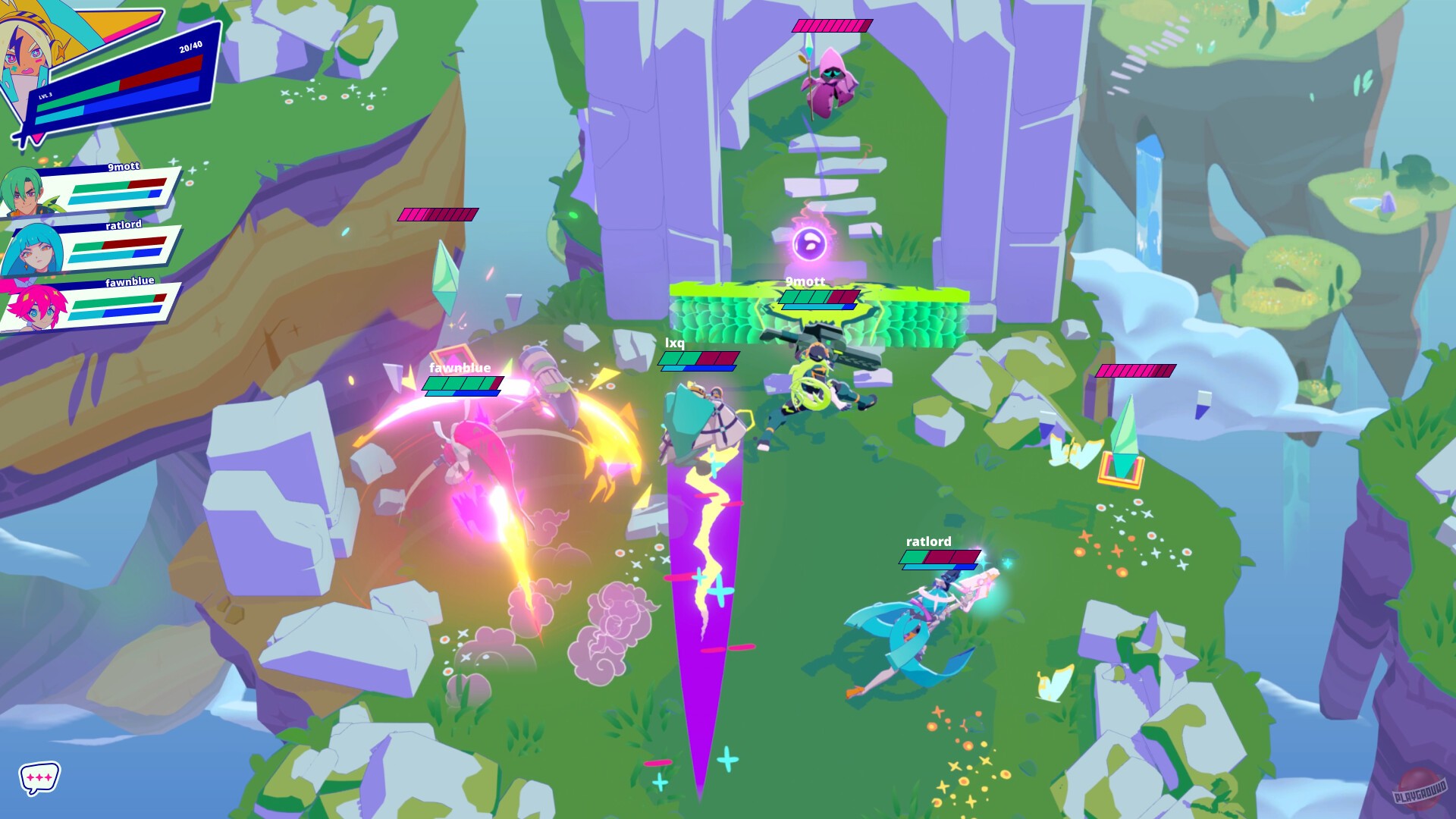 Скриншот из игры Starlight Re:Volver - 2