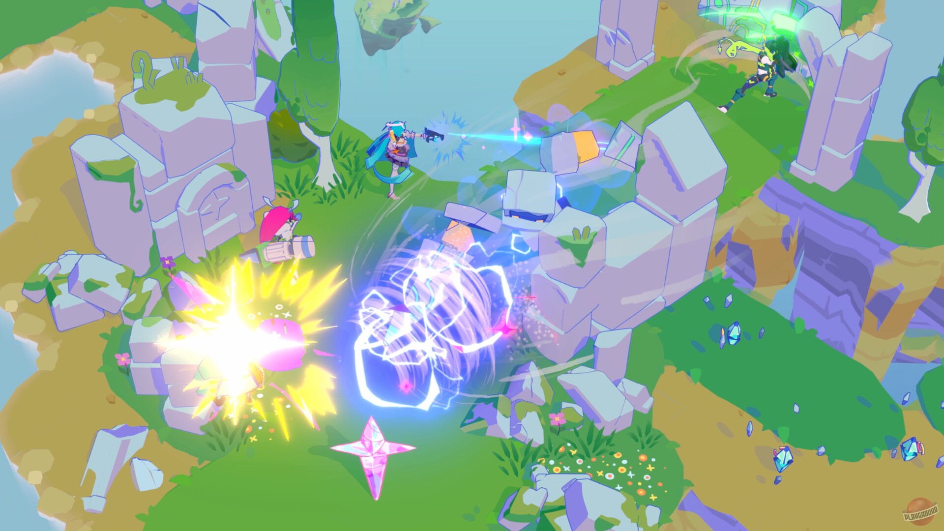Скриншот из игры Starlight Re:Volver - 11