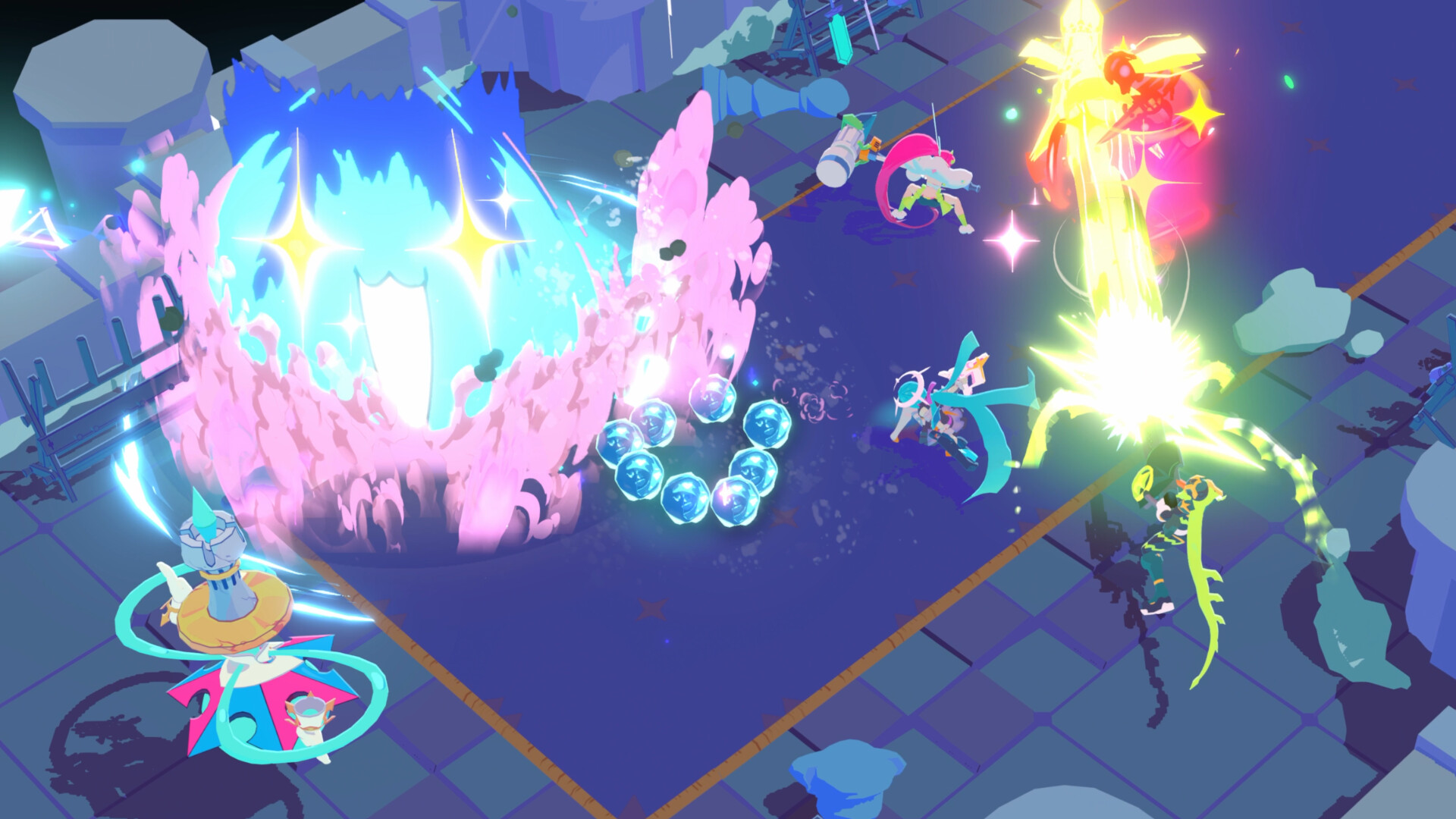 Скриншот из игры Starlight Re:Volver - 1