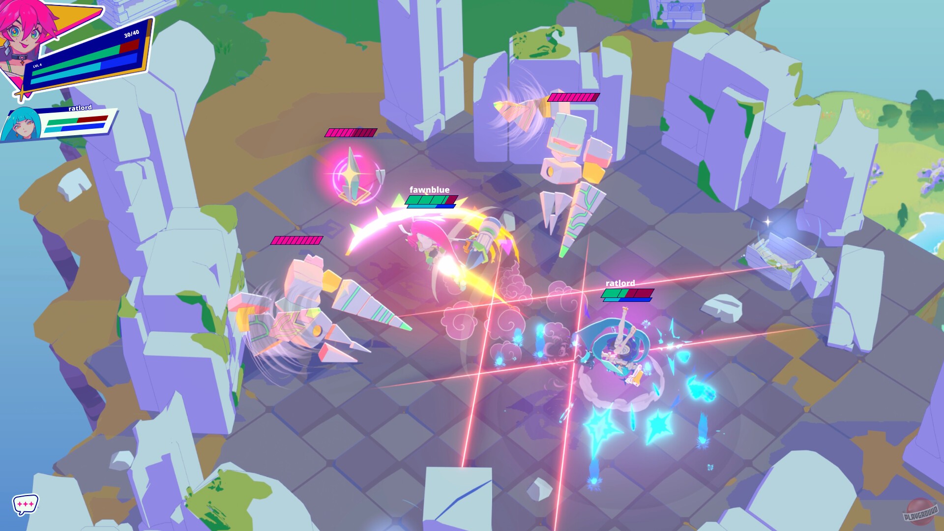 Скриншот из игры Starlight Re:Volver - 4