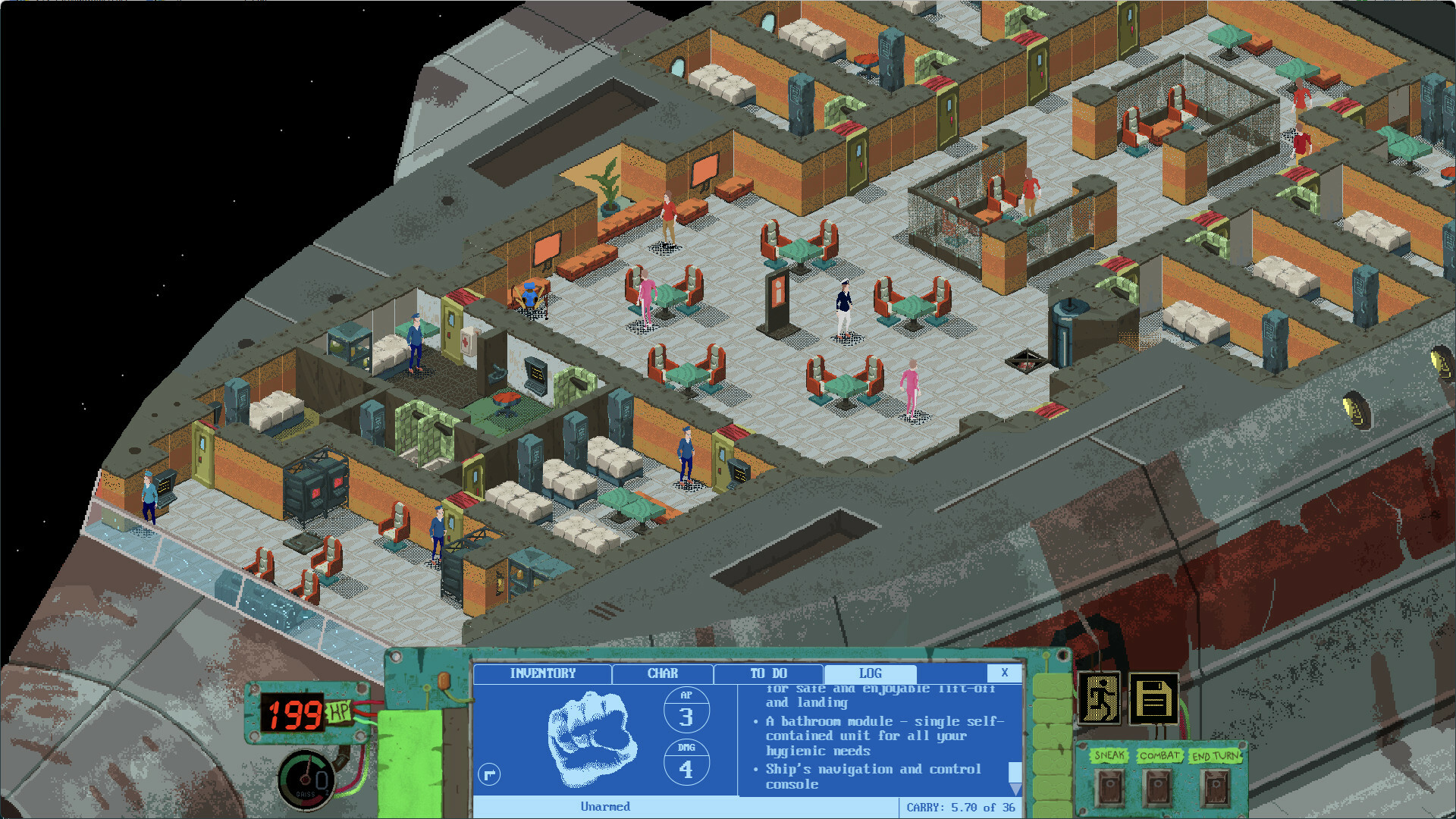 Скриншот из игры Space Wreck - 12