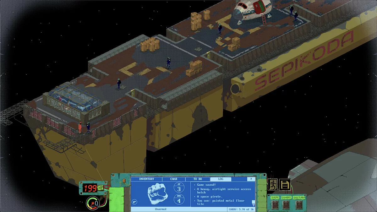 Скриншот из игры Space Wreck - 19