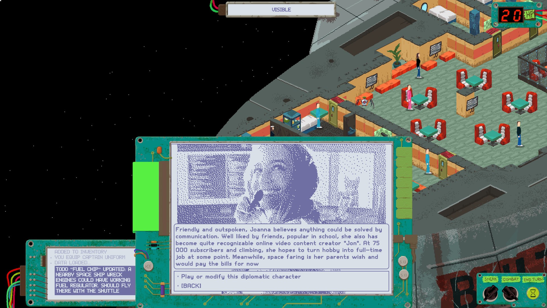 Скриншот из игры Space Wreck - 35