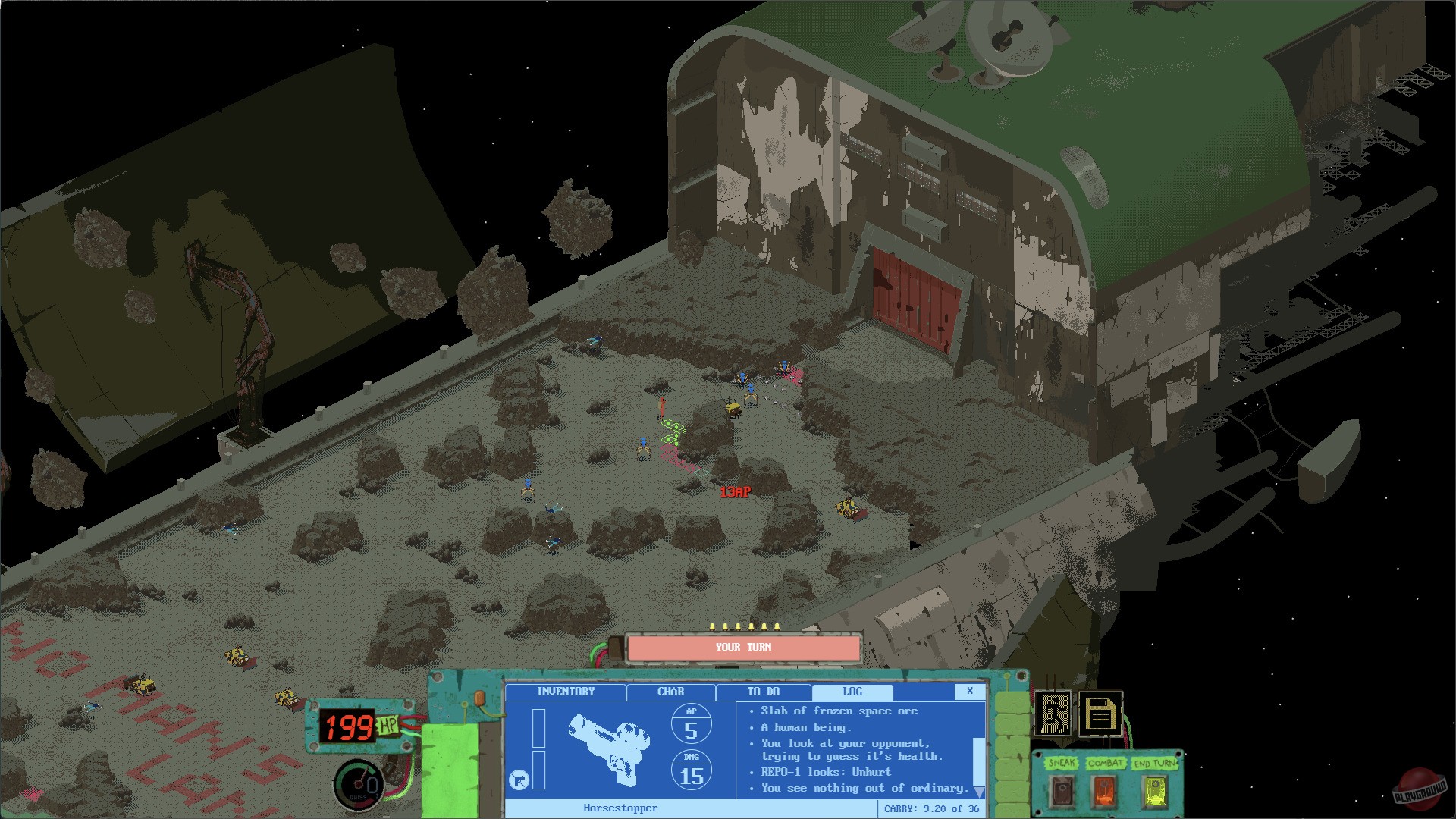 Скриншот из игры Space Wreck - 47