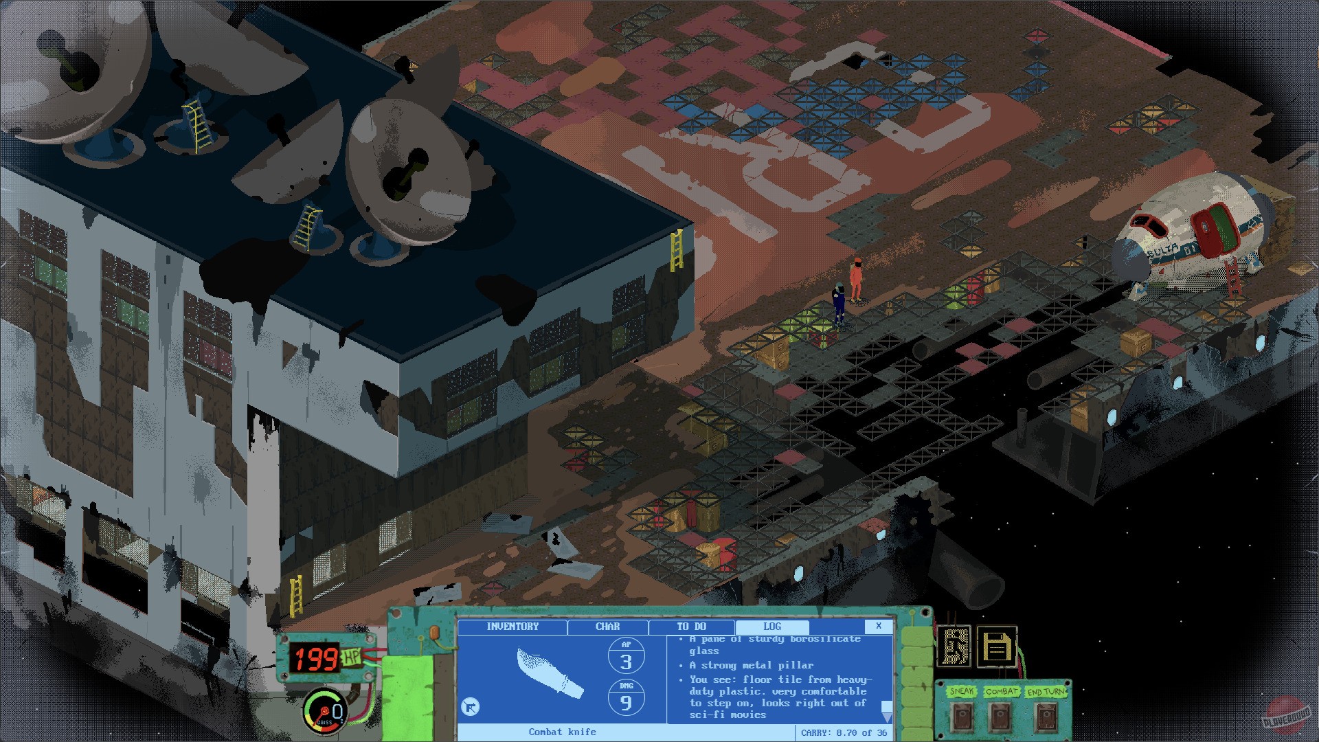 Скриншот из игры Space Wreck - 42