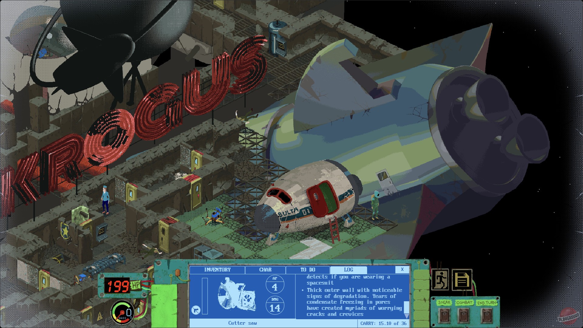 Скриншот из игры Space Wreck - 40