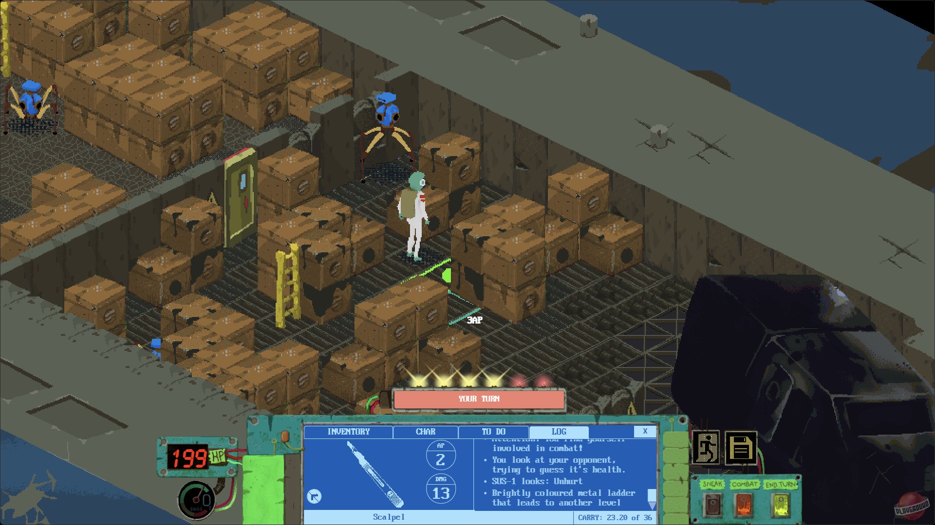 Скриншот из игры Space Wreck - 27