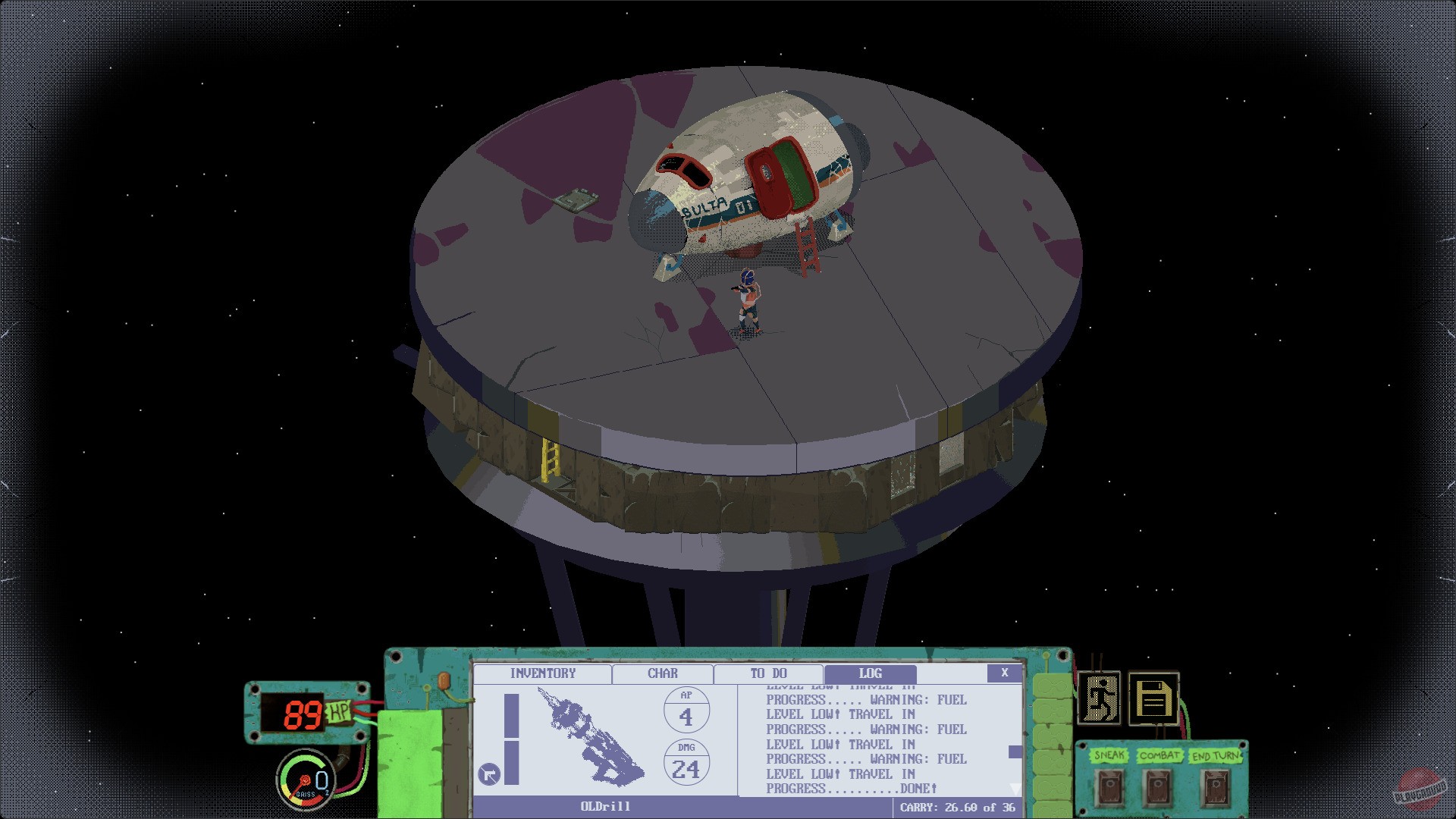 Скриншот из игры Space Wreck - 13