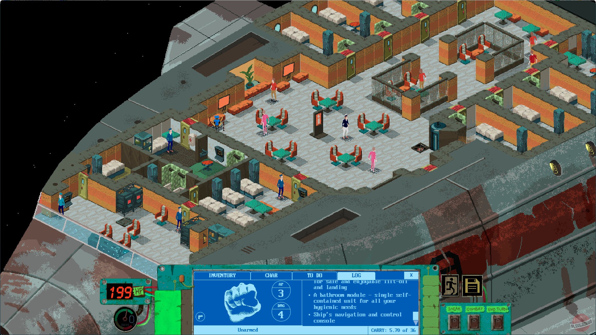 Скриншот из игры Space Wreck - 45