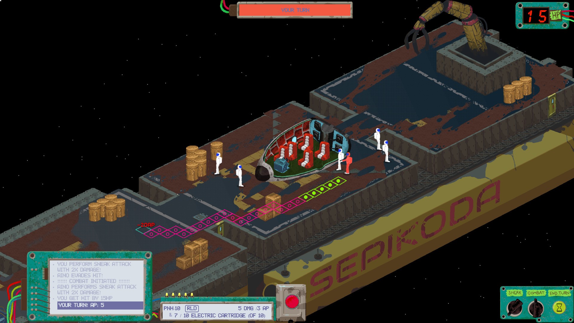 Скриншот из игры Space Wreck - 67