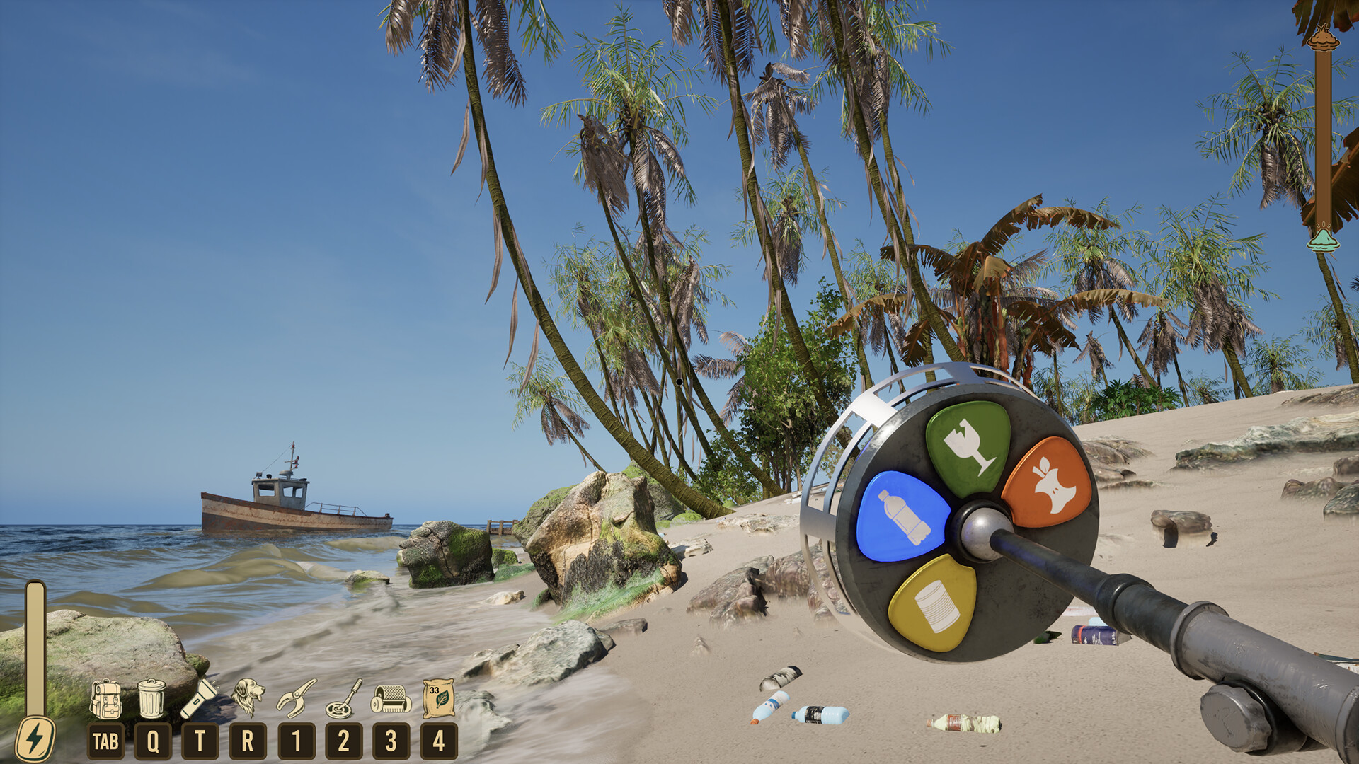 Скриншот из игры Restore Your Island - 1