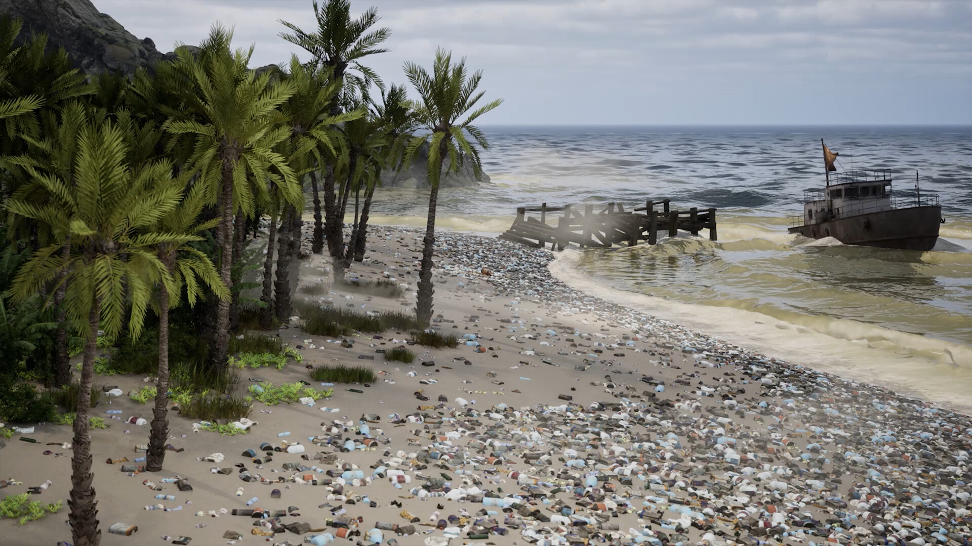 Скриншот из игры Restore Your Island - 2