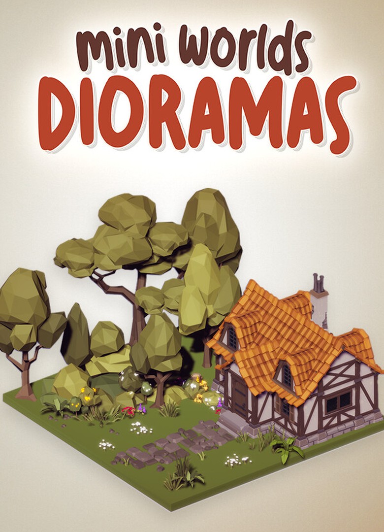 Обложка игры Mini Worlds Dioramas