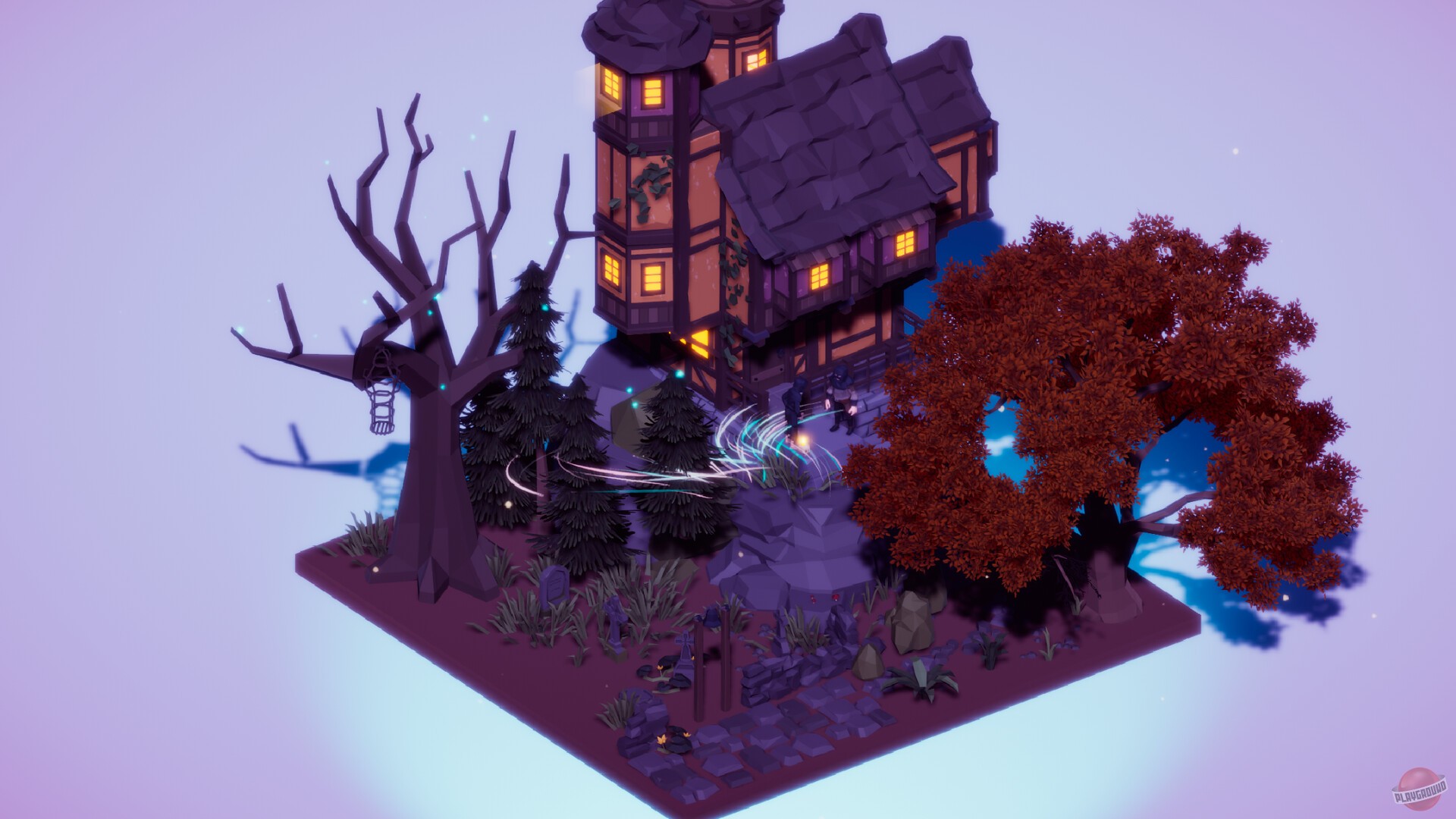 Скриншот из игры Mini Worlds Dioramas - 1