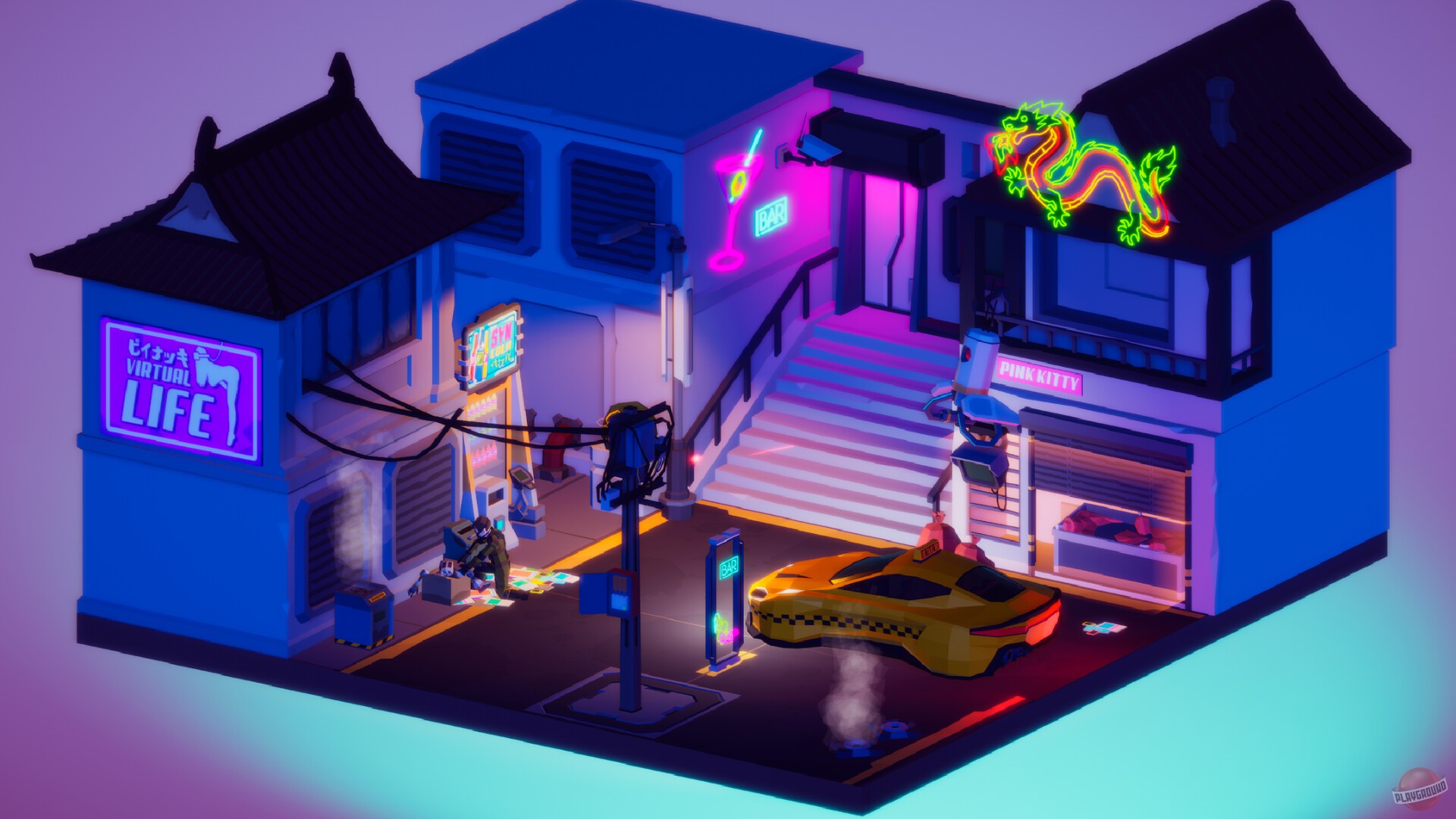 Скриншот из игры Mini Worlds Dioramas - 4