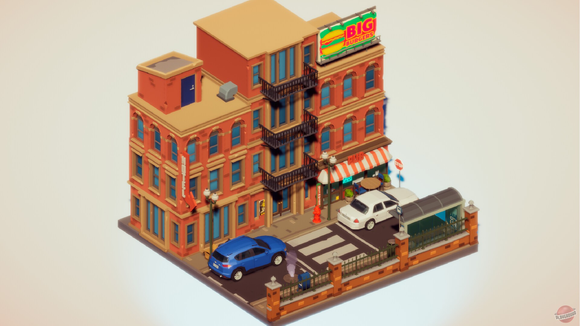 Скриншот из игры Mini Worlds Dioramas - 2