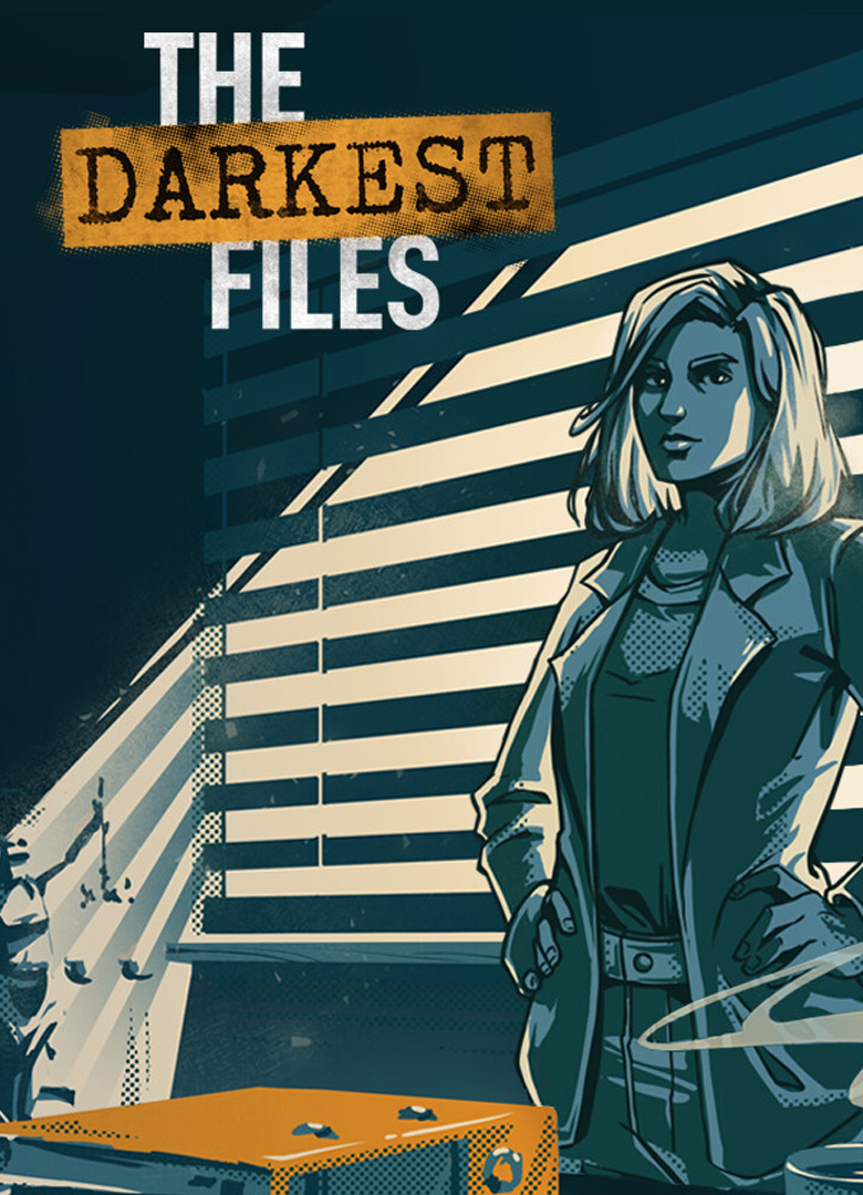 Обложка The Darkest Files