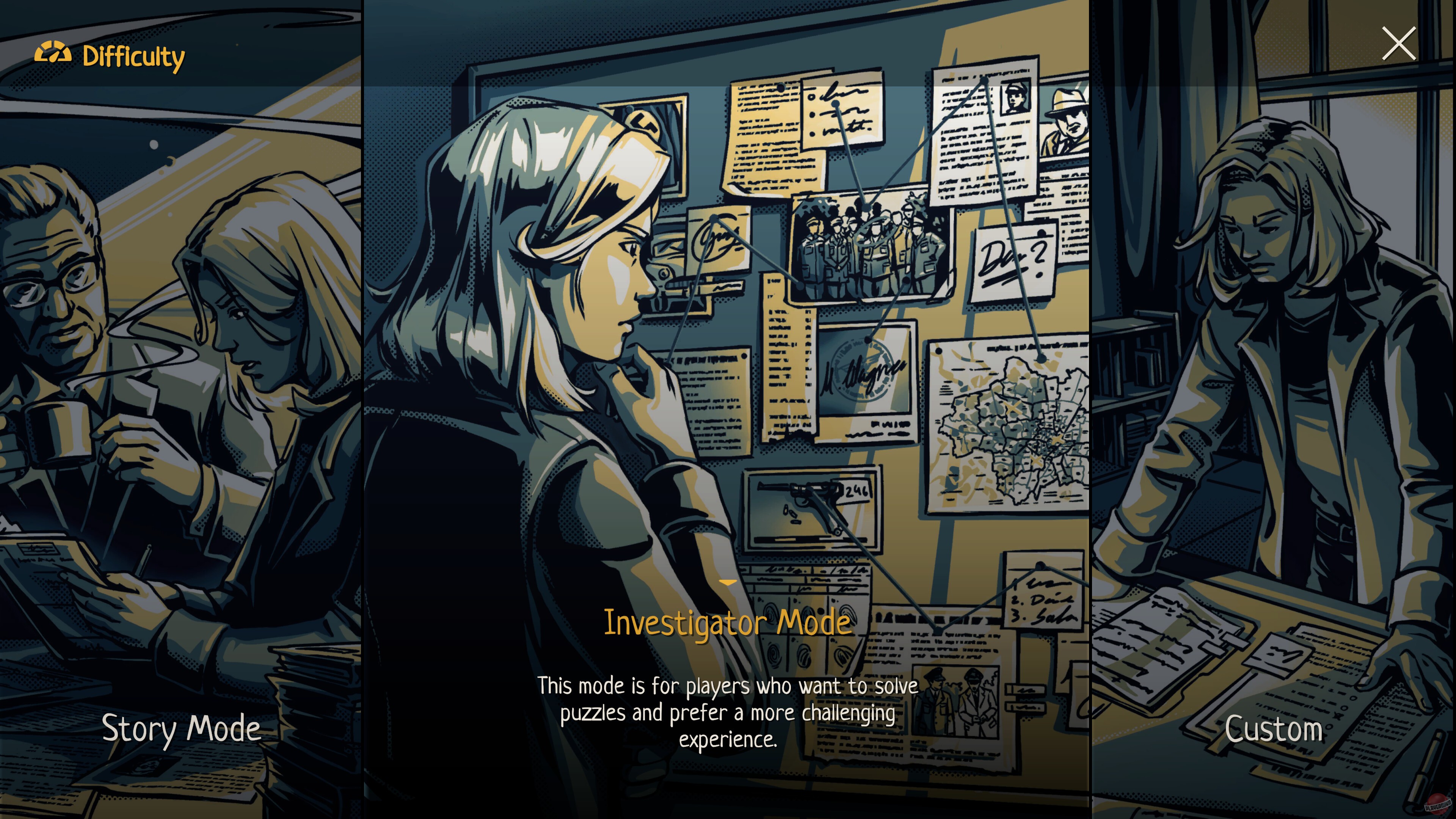 Скриншот из игры The Darkest Files - 5